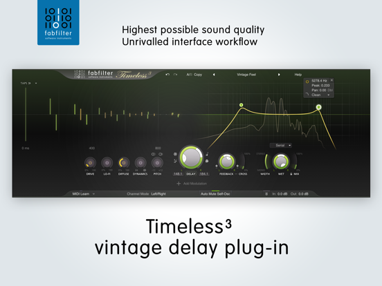 Screenshot #4 pour FabFilter Timeless 3