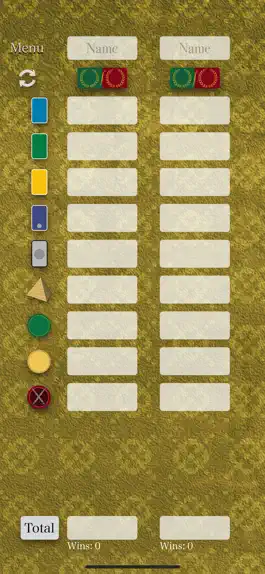 Game screenshot 7W Duel: Score Table hack