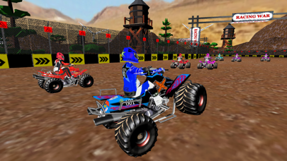ATV OFFROAD BIKE RACING GAMES Screenshot