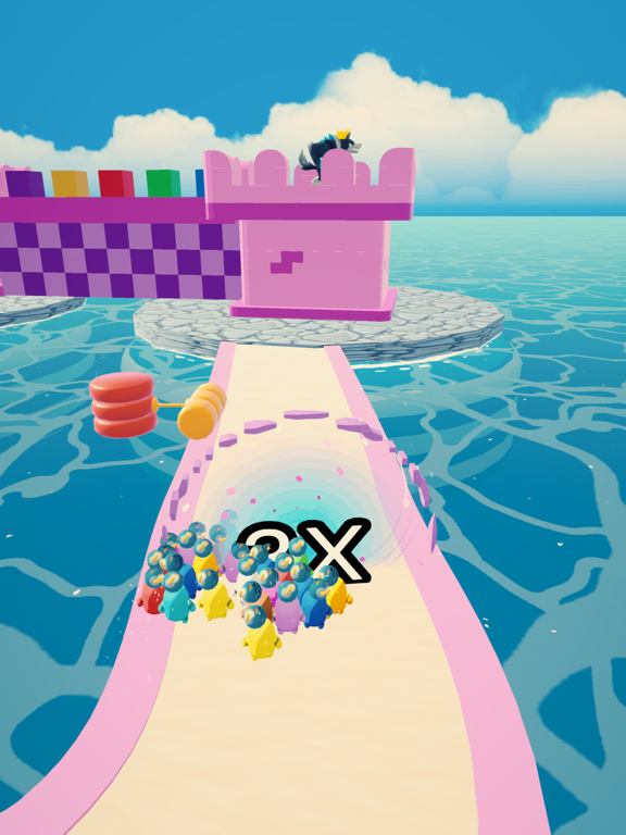 Screenshot #5 pour Castle Bomber
