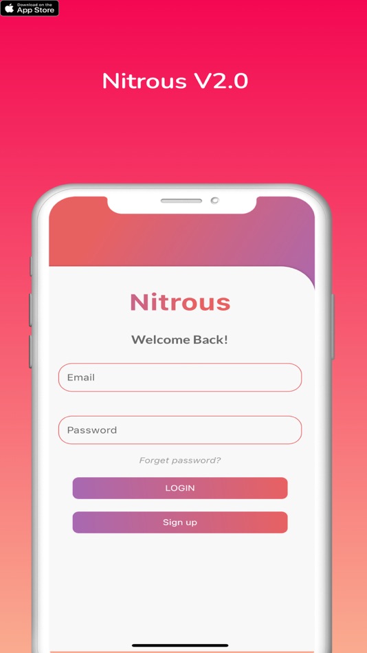 #1. Nitrous (iOS) By: Mostafa Mahmoud