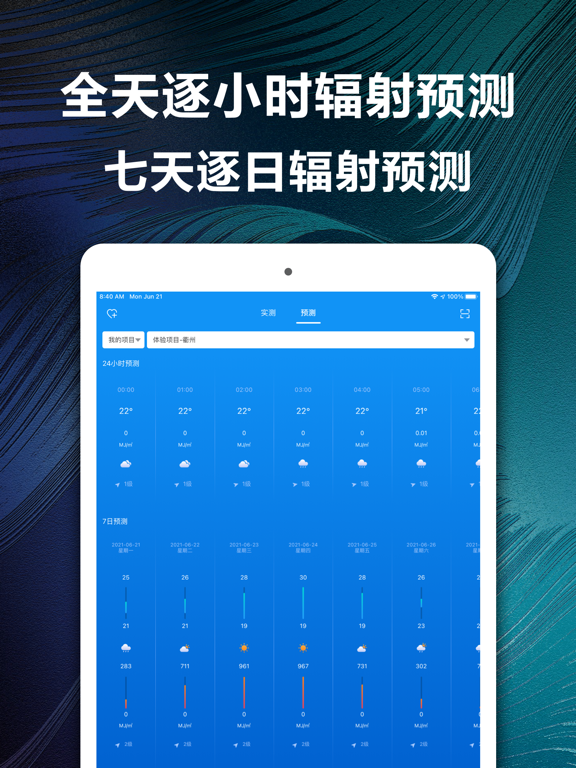Screenshot #4 pour B-iWeather
