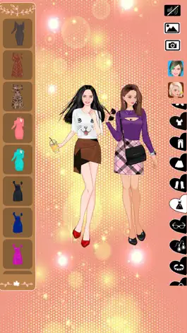 Game screenshot Autumn fashion dress up game hack