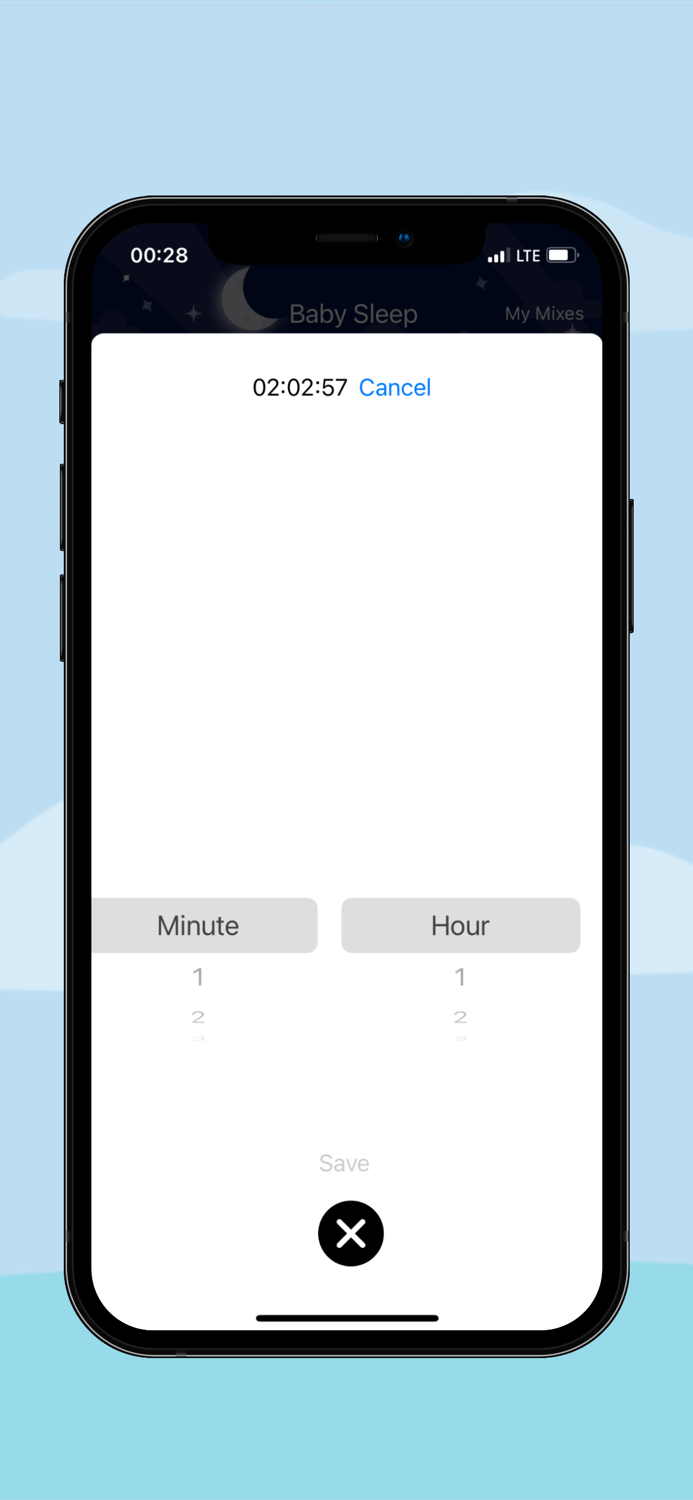 Baby Nape and White Noise
