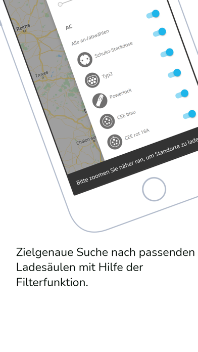 EVE StandortpartnerApp Screenshot