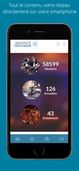 Game screenshot Université Côte d'Azur Link mod apk