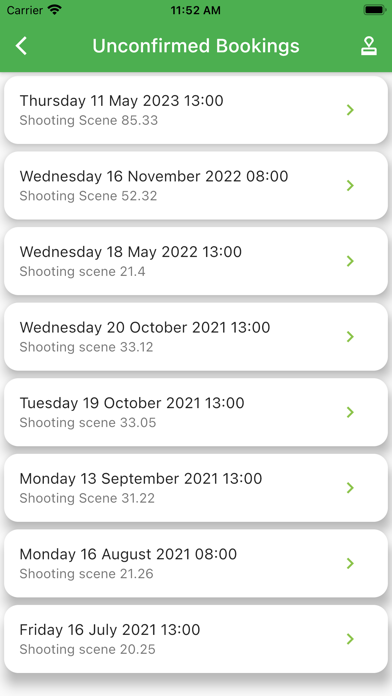 DzjinTonik Calendar Screenshot