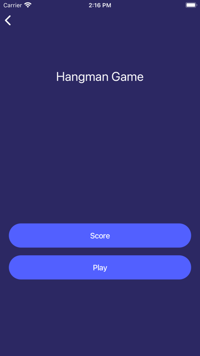 Bible hangman - Game Screenshot