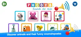 Game screenshot Pocoyo: Sounds Of Animals hack