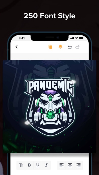 Esport Logo Maker Screenshot