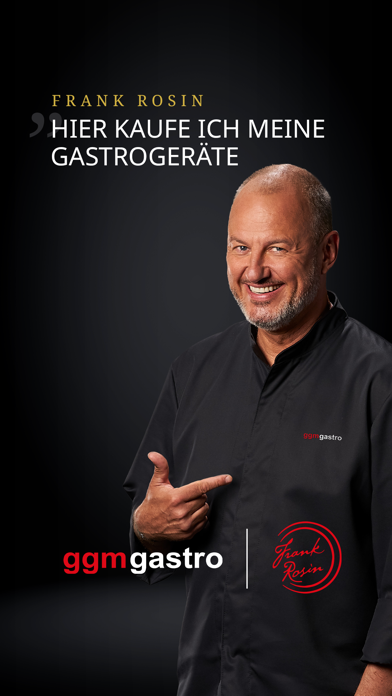 GGM Gastro - Gastronomiebedarf Screenshot