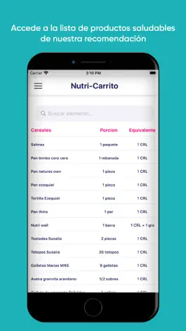 Game screenshot NutriApp - Nutricion de reyes hack