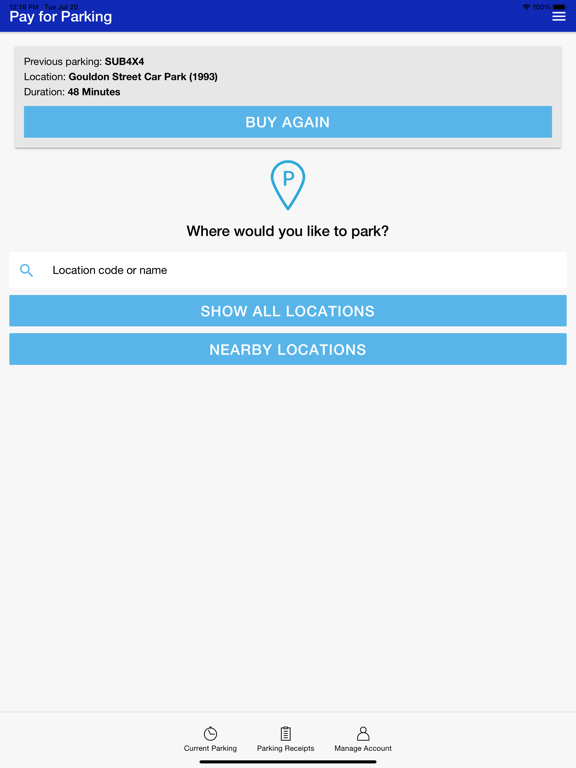 Screenshot #5 pour ECPparkbuddy