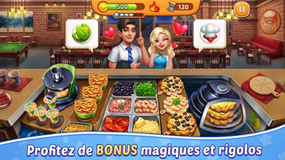 Screenshot #1 pour Cooking City - Jeux de Cuisine