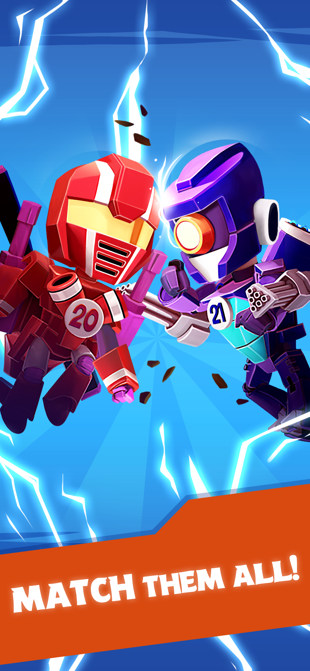 Merge Robots - Idle Games