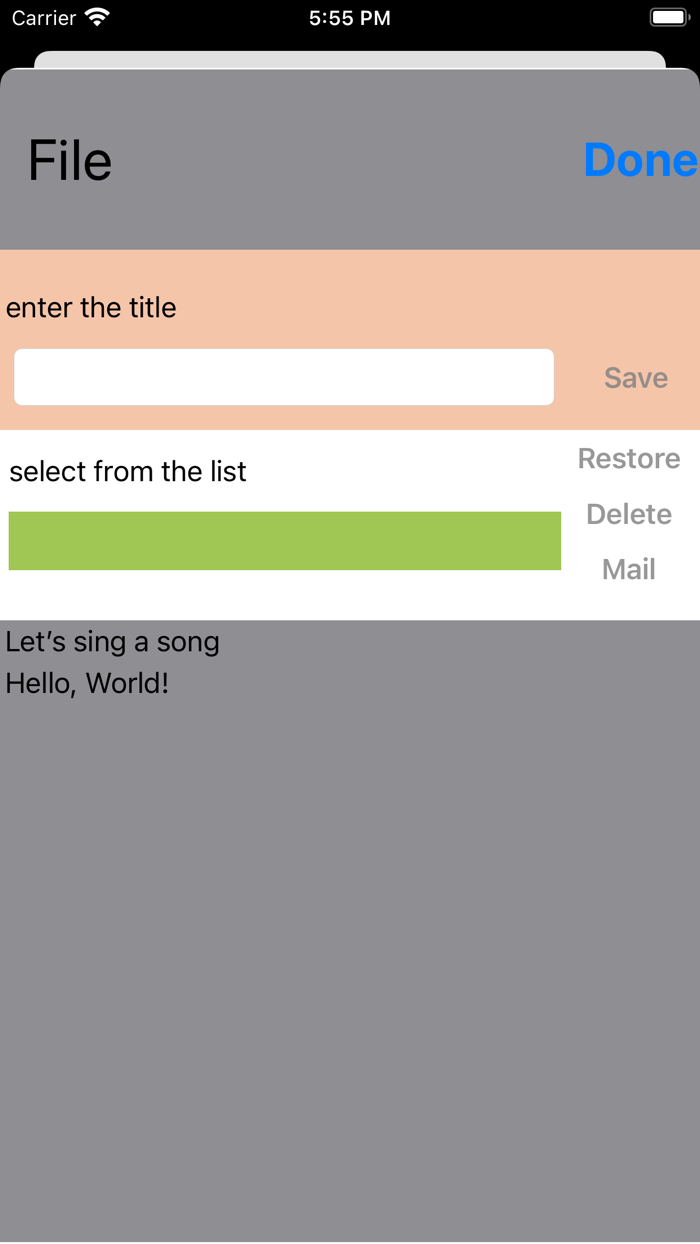 Guitar Chord Changer