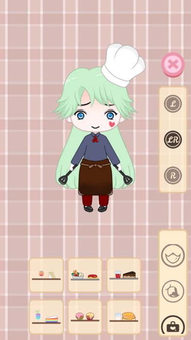 Cafegal - Dress up mini cafe