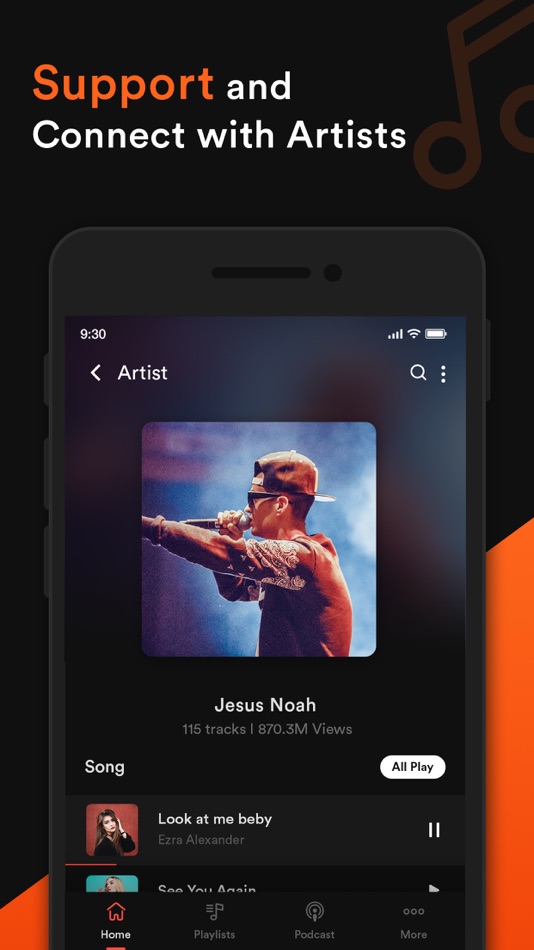 #5. Playit - Video Songs Player (iOS) 由: Vishal Chatterjee