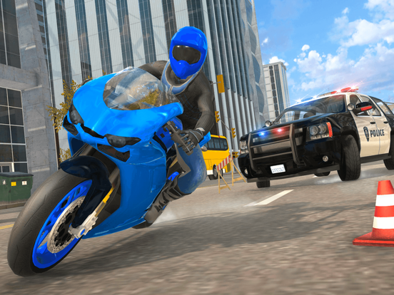 Motorbike Racing Bike Drivingのおすすめ画像7