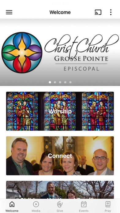 Christ Church Grosse Pointe Screenshot