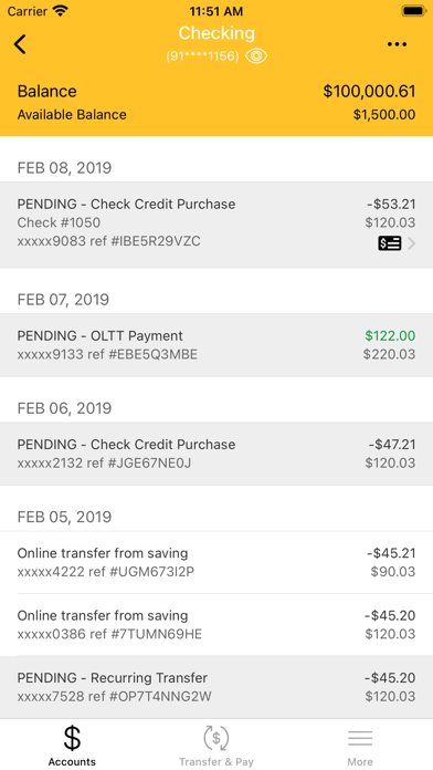TRI-VALLEY SERVICE FCU Screenshot
