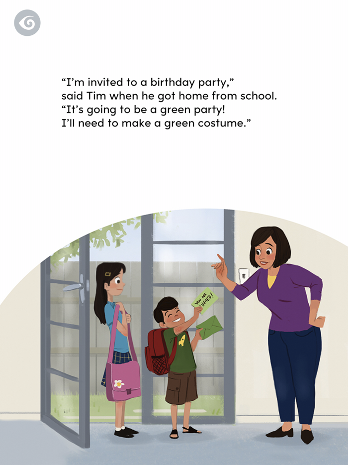 Tim’s Costume – Ready to Read