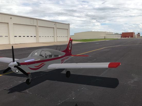 Sooner Flight Academy iPad screenshot 3 - Education app