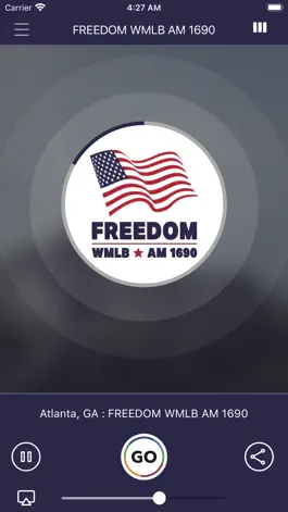 Game screenshot FREEDOM WMLB AM 1690 apk