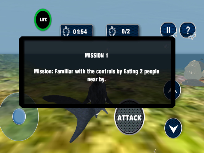 White Shark Simulator 3D