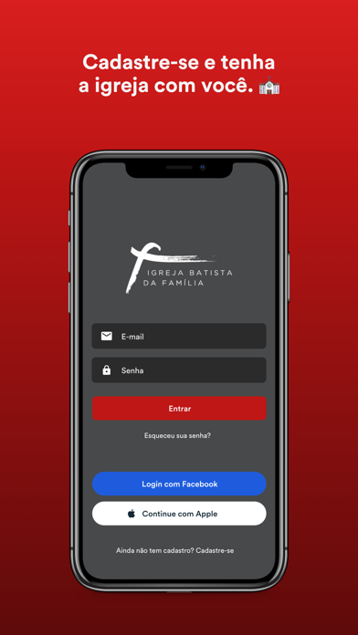 IBF- Igreja Batista da Família Screenshot