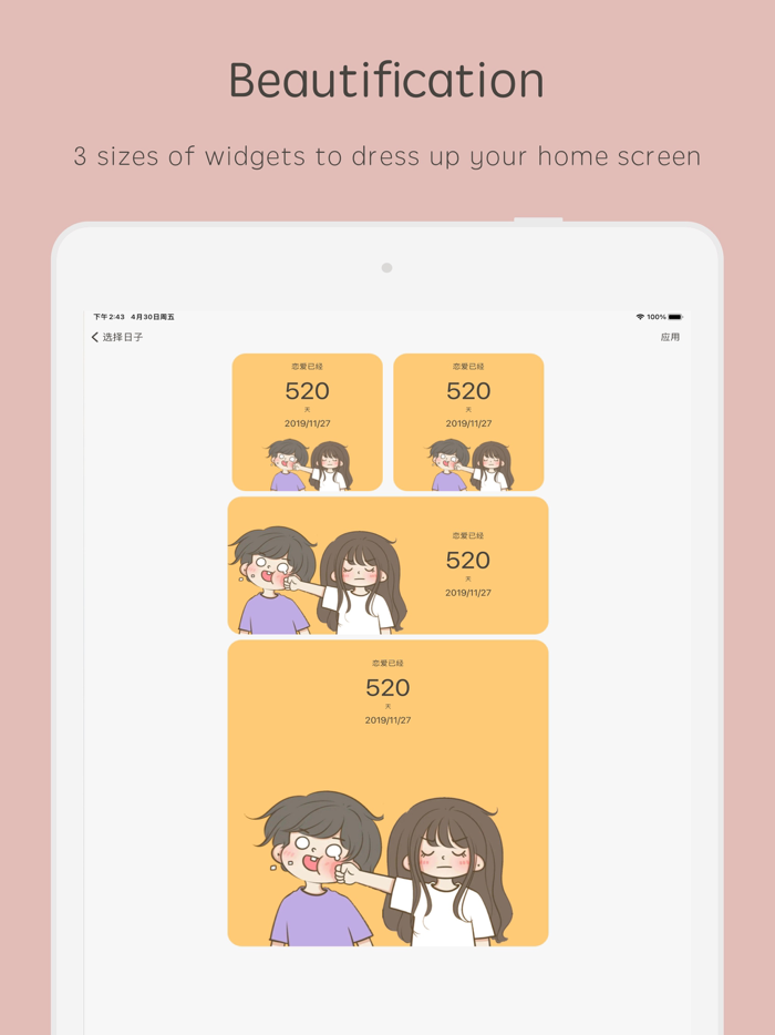 Love Widgets - Countdown