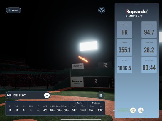 Screenshot #5 pour Rapsodo Game Mode