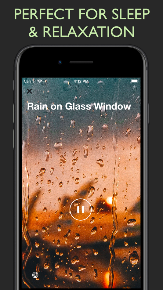 #4. Rain Sounds· (iOS) 由: WALABOK LLC