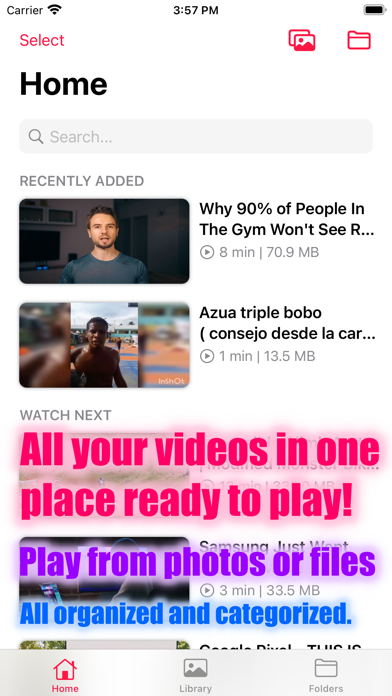 Bacu Video Screenshot