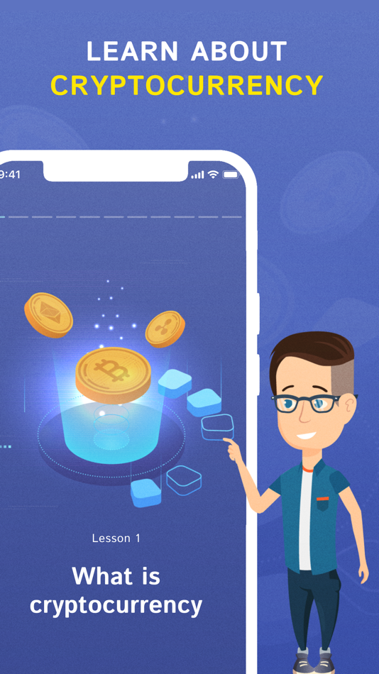 #1. Cryptocurrency For Beginners (iOS) By: V K