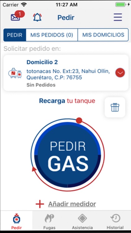 Gas Nieto