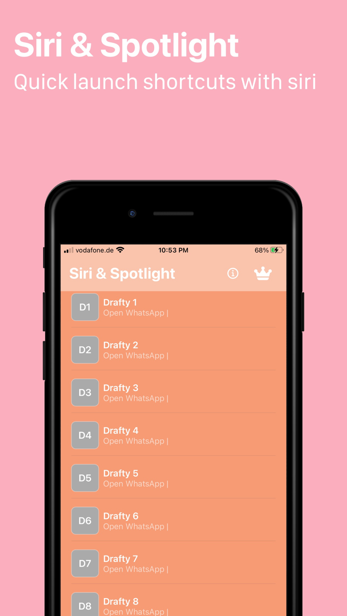 Favorites Keyboard and Widgets