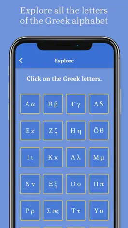 Game screenshot Greek Alphabet Academy mod apk