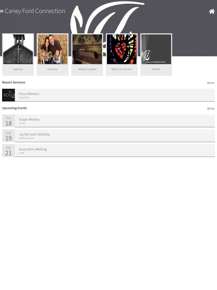 Caney Ford Connection