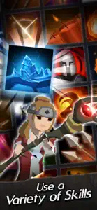 Darkest Rogue : Slingshot RPG screenshot #8 for iPhone