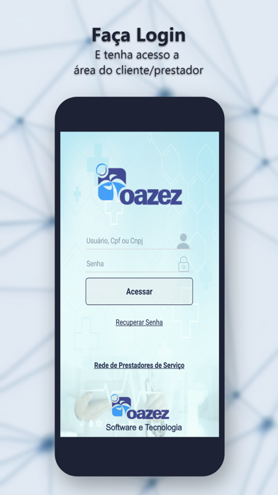 Screenshot #1 pour MOB - Operadora de Saúde