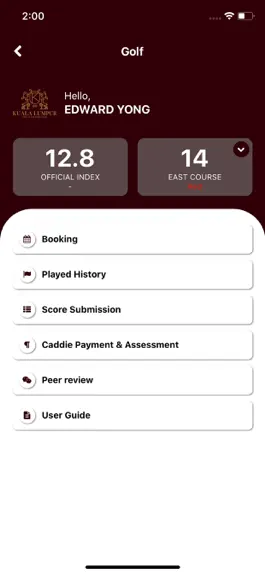 Game screenshot KLGCC hack