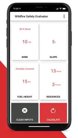Game screenshot WiSE Wildfire Safety Evaluator apk