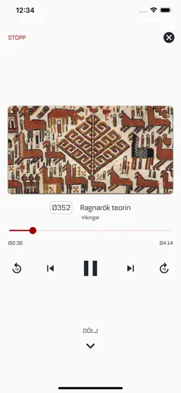 Game screenshot Jamtli Audio Guide hack