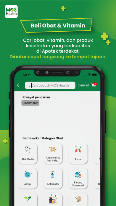 MOSHealth Screenshot