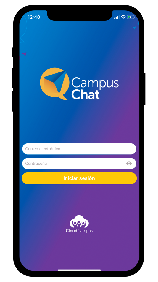 #1. Campus Chat (iOS) โดย: Cloud Campus S.A.