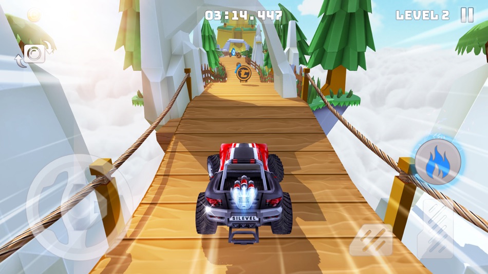 #1. Mountain Climb : Stunt (iOS) 由: Silevel Games Ltd