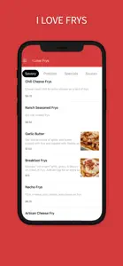 I Love Frys screenshot #1 for iPhone