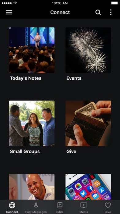 Cornerstone Church Athens Screenshot