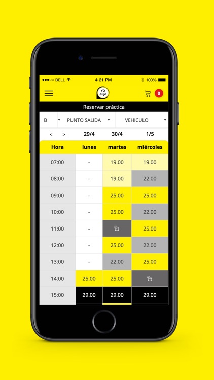 Autoescuela YO elijo screenshot-6